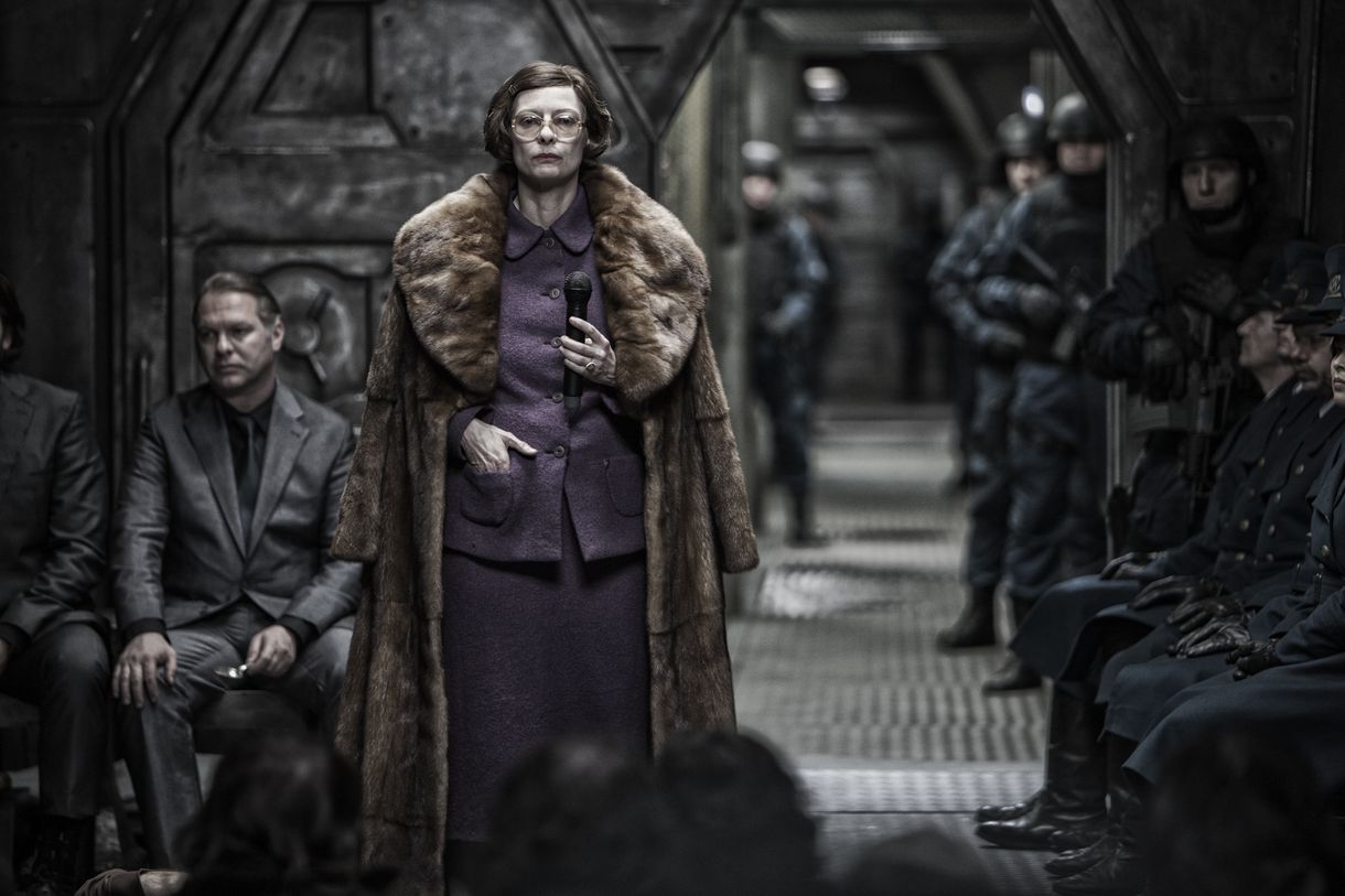 The Snowpiercer TV Series Starts Seven years after Ice Age